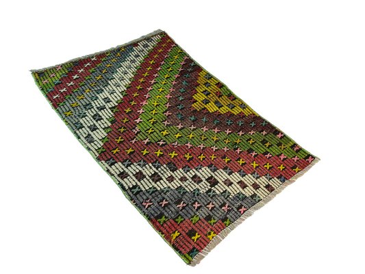 Turkish Kilim Rug, 1970s-AIV-1791681