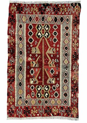 Turkish Kilim Rug-AIV-901526