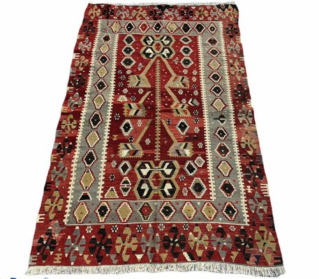 Turkish Kilim Rug-AIV-901526