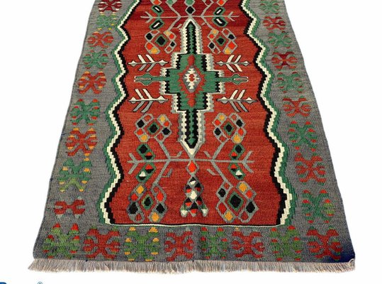 Turkish Kilim Rug-AIV-901527