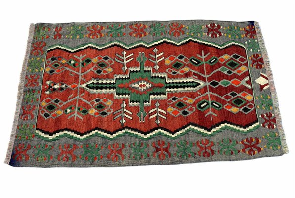 Turkish Kilim Rug-AIV-901527