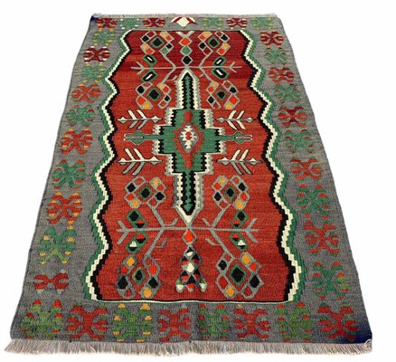 Turkish Kilim Rug-AIV-901527