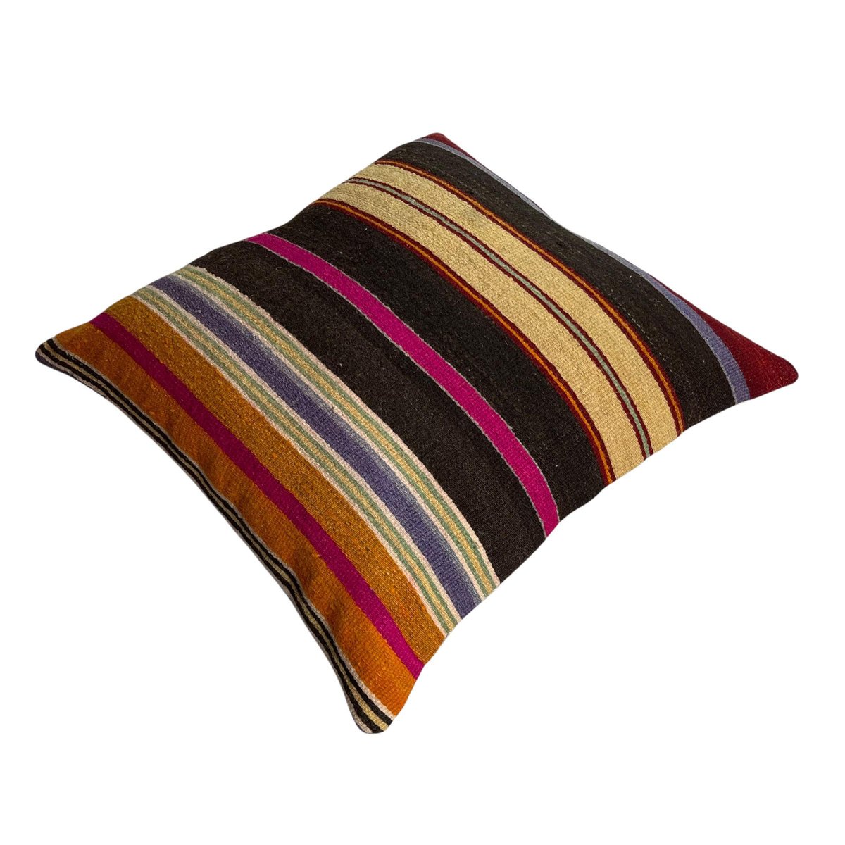 Turkish Kilim Rug Cushion Cover