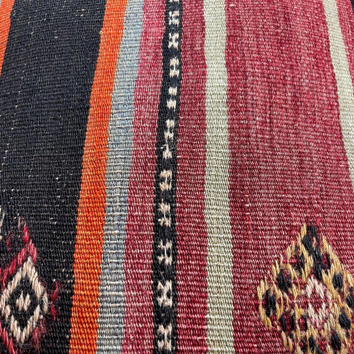 Turkish Kilim Rug Cushion Cover