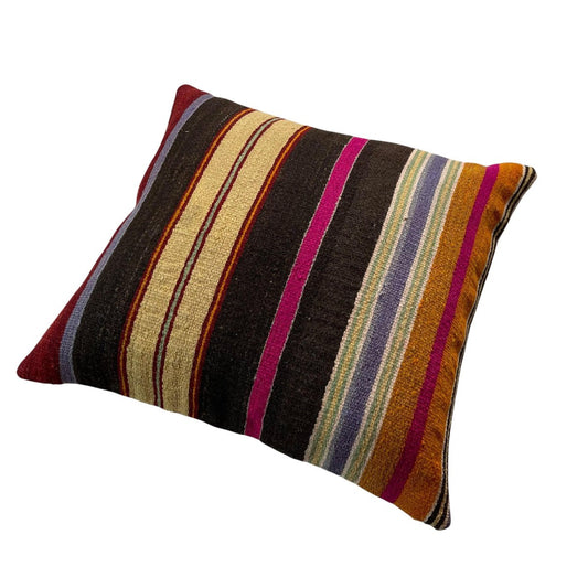 Turkish Kilim Rug Cushion Cover