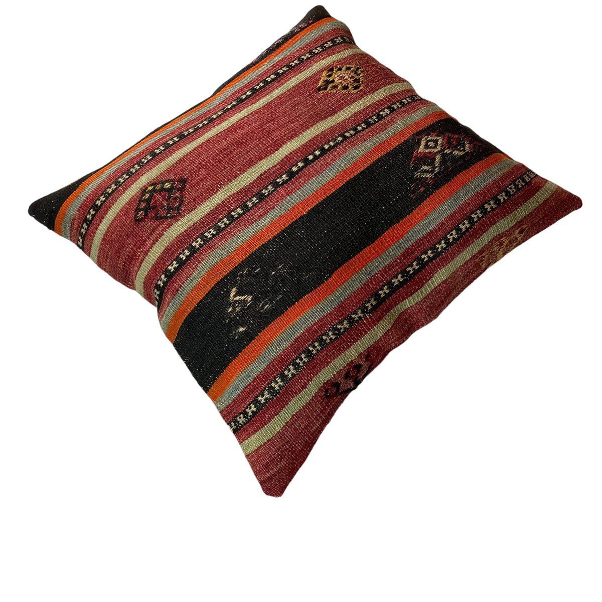 Turkish Kilim Rug Cushion Cover