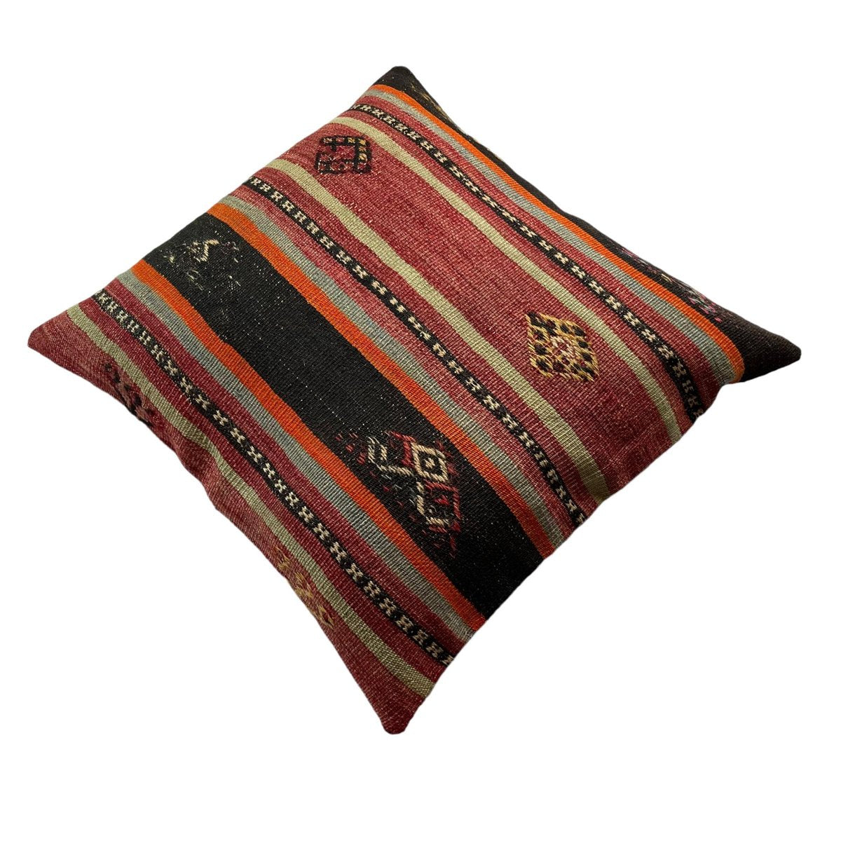 Turkish Kilim Rug Cushion Cover