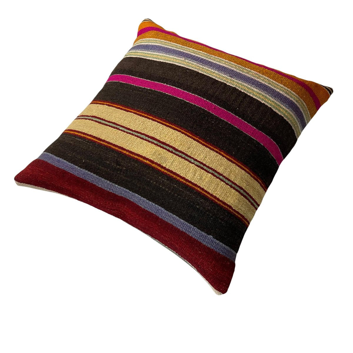 Turkish Kilim Rug Cushion Cover