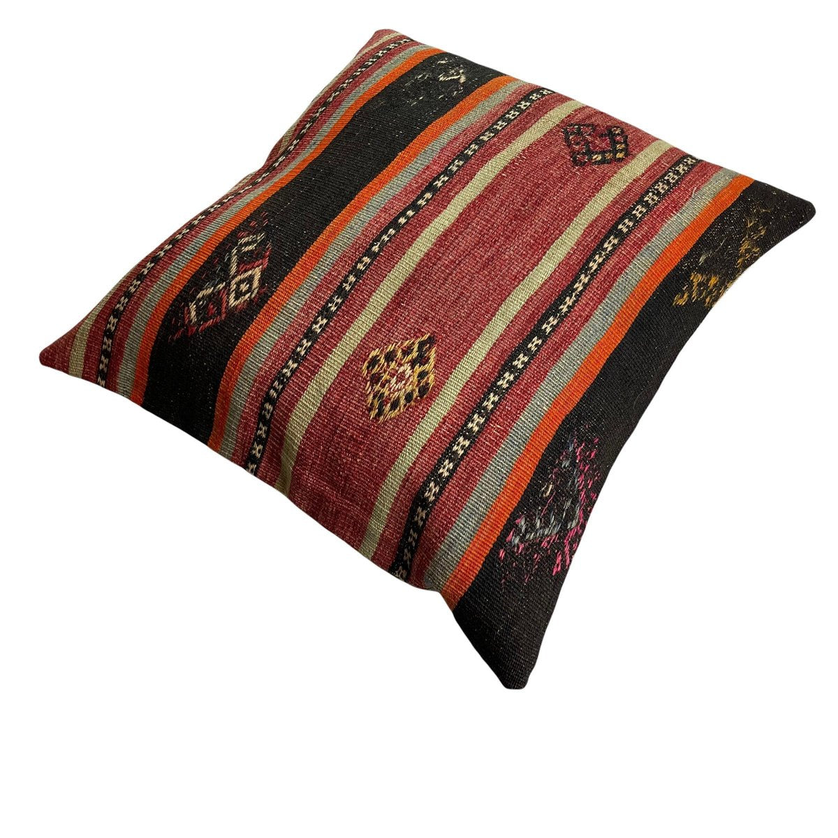 Turkish Kilim Rug Cushion Cover