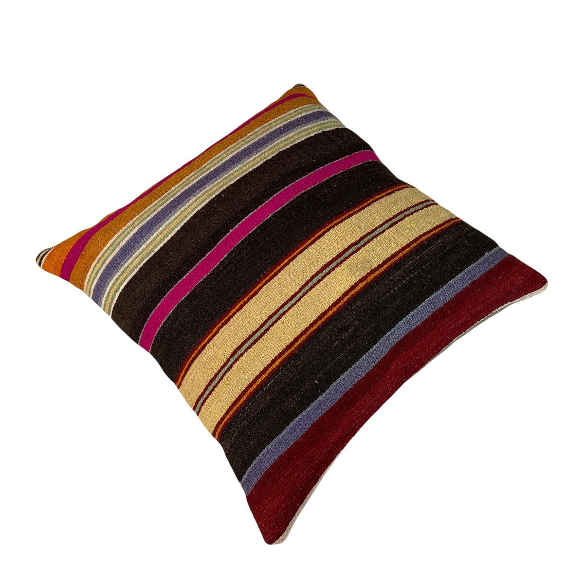 Turkish Kilim Rug Cushion Cover