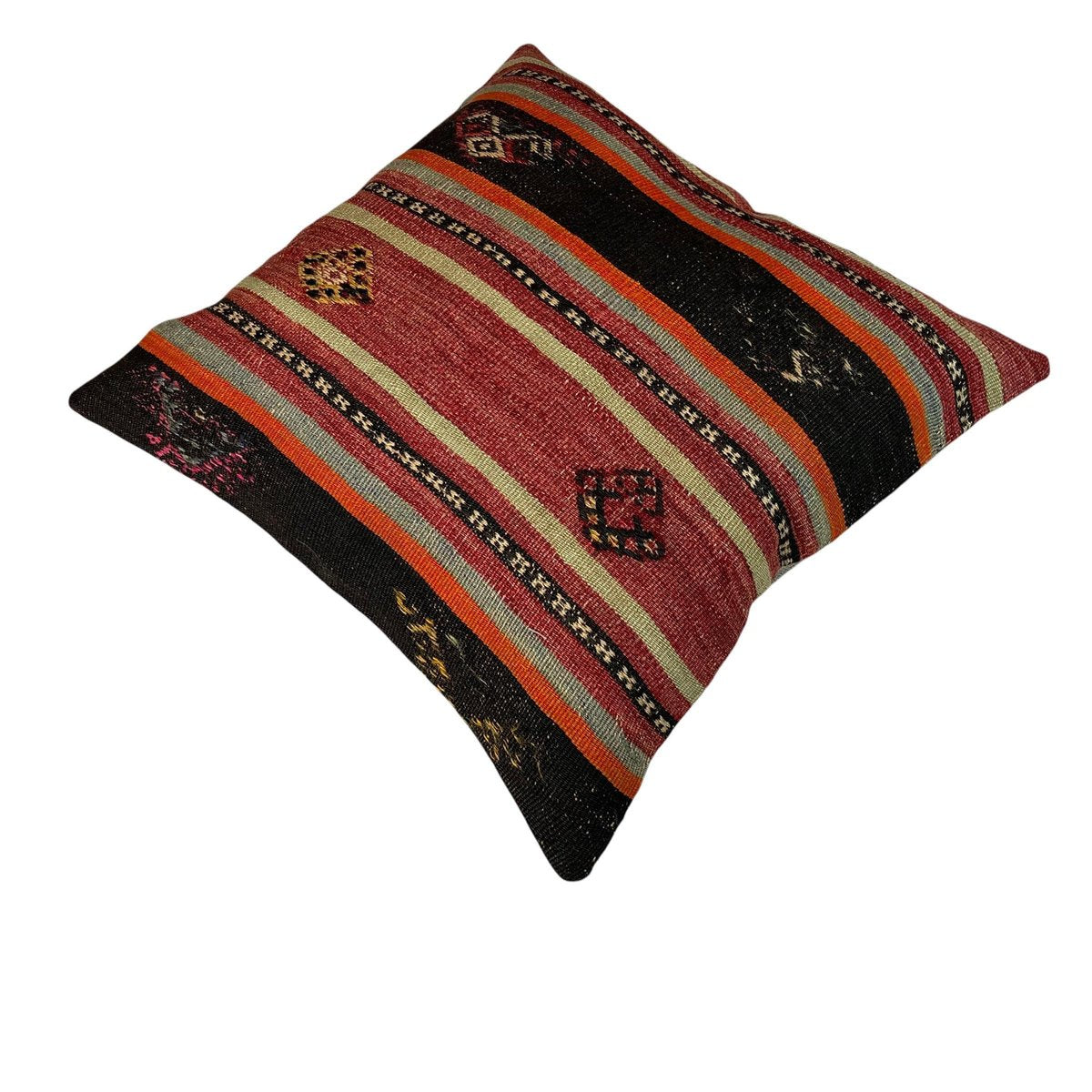 Turkish Kilim Rug Cushion Cover