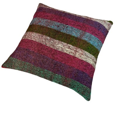 Turkish Kilim Rug Cushion Cover for Meditation Bench-AIV-1108007