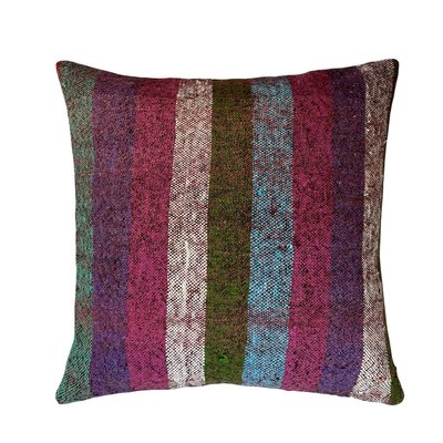 Turkish Kilim Rug Cushion Cover for Meditation Bench-AIV-1108007