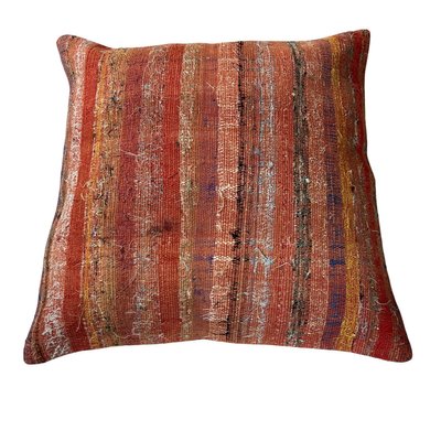 Turkish Kilim Rug Cushion Cover for Meditation Bench-AIV-1107952