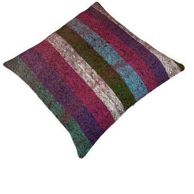 Turkish Kilim Rug Cushion Cover for Meditation Bench-AIV-1108007