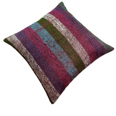 Turkish Kilim Rug Cushion Cover for Meditation Bench-AIV-1108007