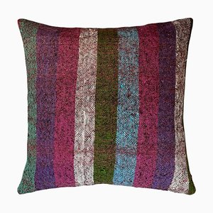 Turkish Kilim Rug Cushion Cover for Meditation Bench-AIV-1108007