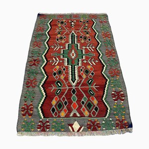 Turkish Kilim Rug-AIV-901527