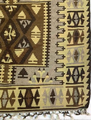 Turkish Kilim Wool Rug-IKW-895930