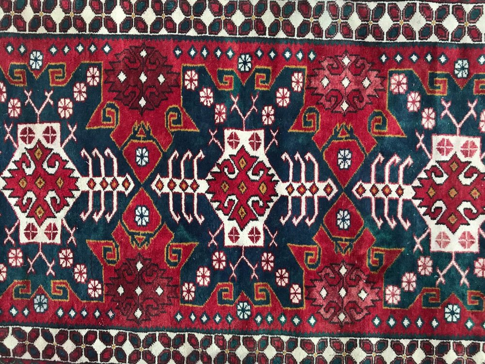 Turkish Konya Rug