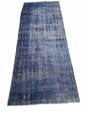 Turkish Narrow Wool Vintage Rug-AIV-920571