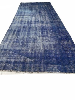 Turkish Narrow Wool Vintage Rug-AIV-920571