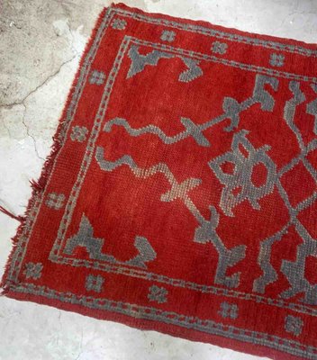 Turkish Oushak Rug, 1880s-JZV-1389546