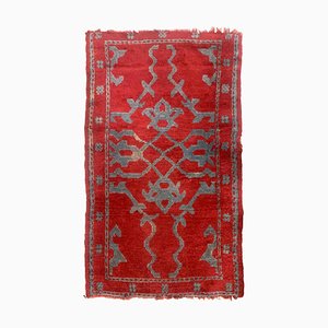 Turkish Oushak Rug, 1880s-JZV-1389546