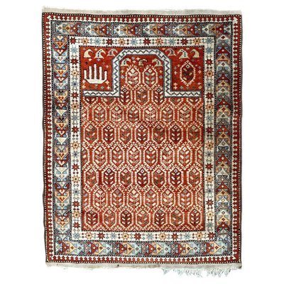 Turkish Prayer Rug-YMM-1061593