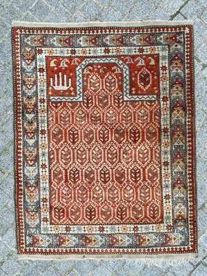 Turkish Prayer Rug-YMM-1061593