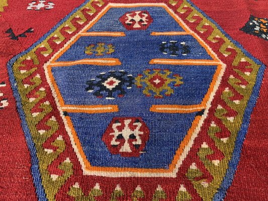 Turkish Sarkisla Kilim Rug, 1940s-AIV-1763463