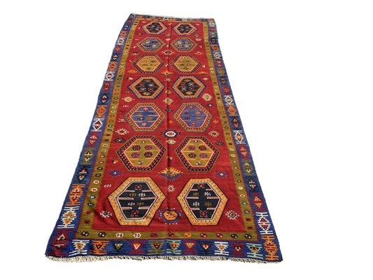 Turkish Sarkisla Kilim Rug, 1940s-AIV-1763463