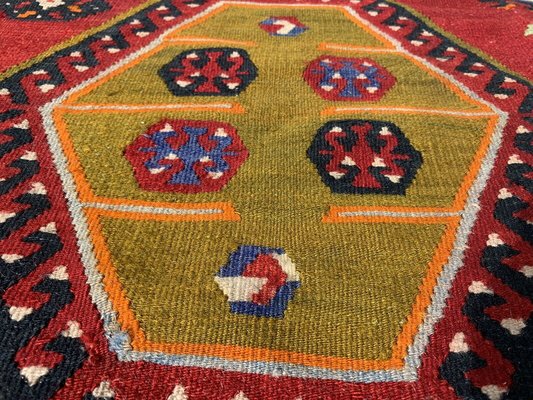 Turkish Sarkisla Kilim Rug, 1940s