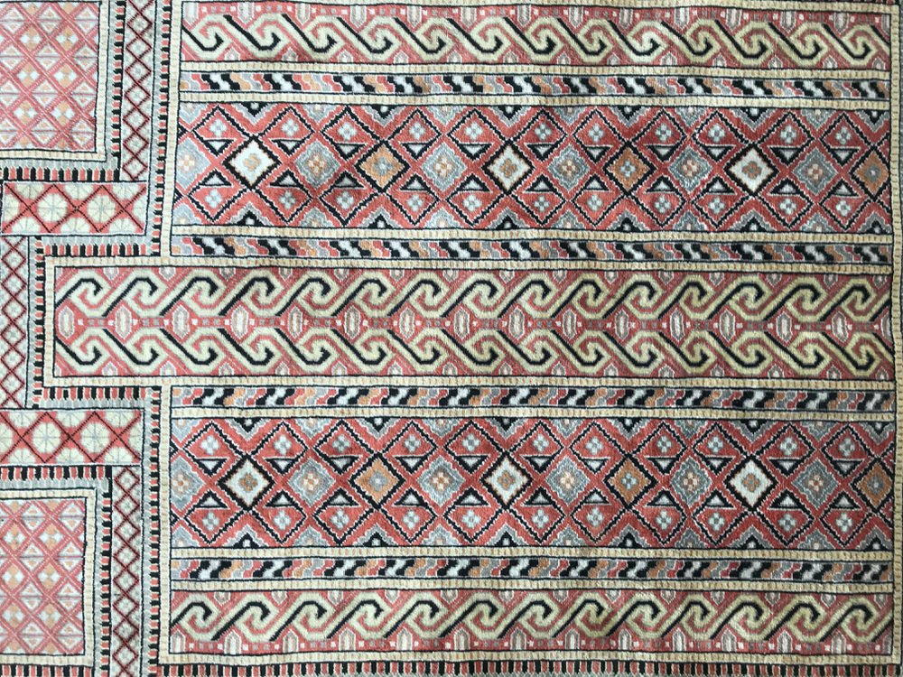 Turkish Silk Hereke Style Rug