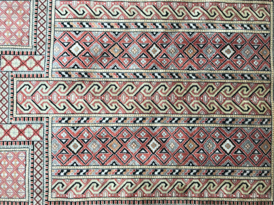 Turkish Silk Hereke Style Rug