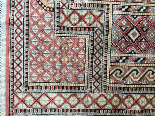 Turkish Silk Hereke Style Rug-YMM-1062094