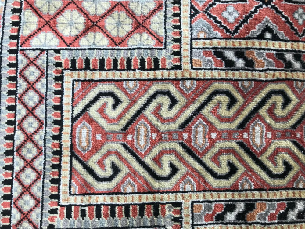 Turkish Silk Hereke Style Rug