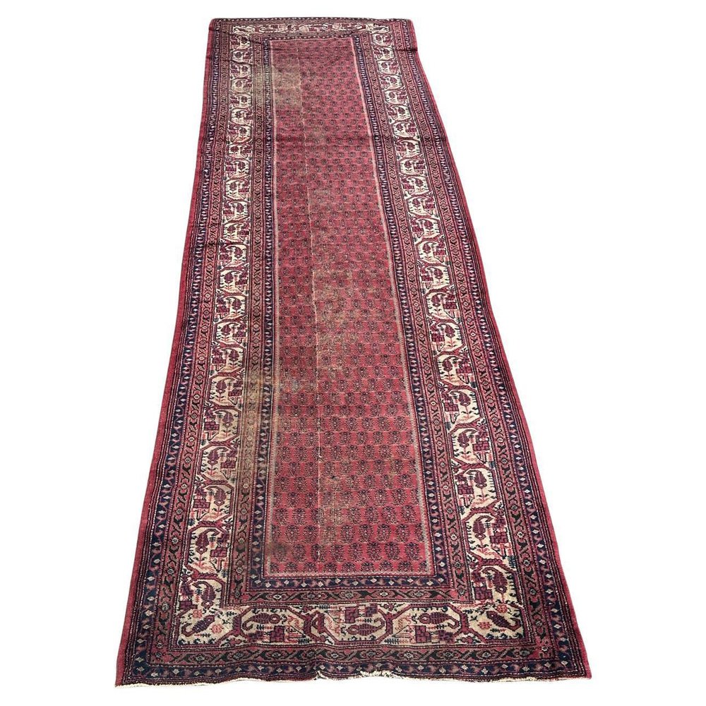 Turkish Sparta Runner Rug from Bobyrugs, 1920s