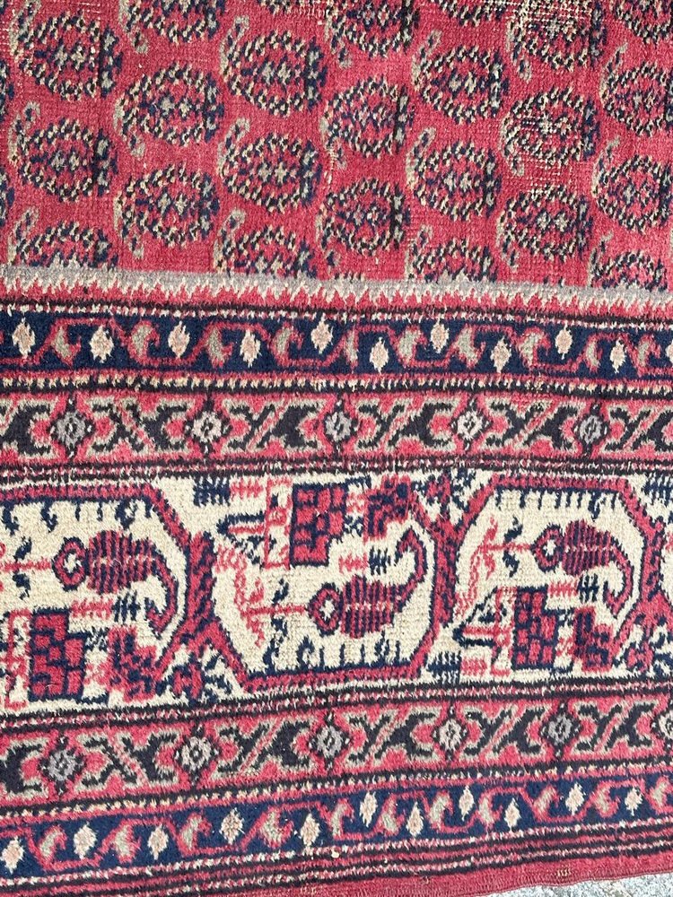 Turkish Sparta Runner Rug from Bobyrugs, 1920s