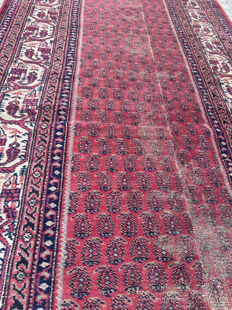 Turkish Sparta Runner Rug from Bobyrugs, 1920s