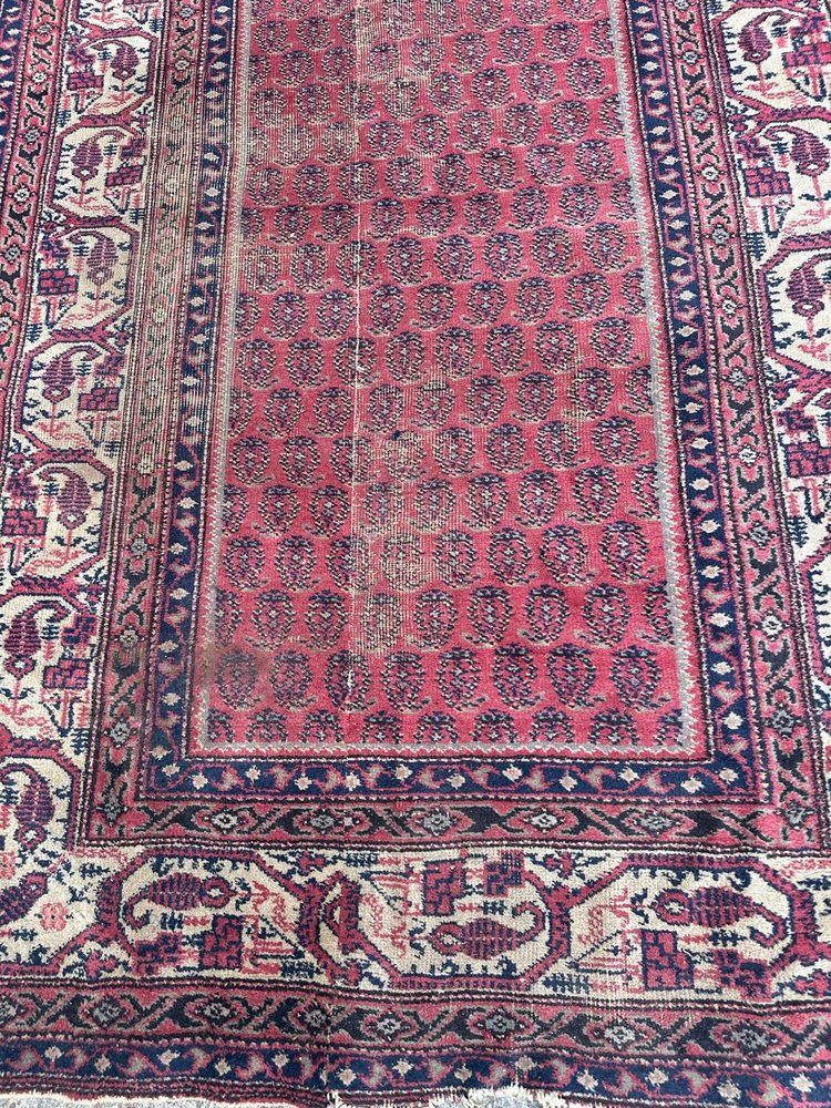 Turkish Sparta Runner Rug from Bobyrugs, 1920s