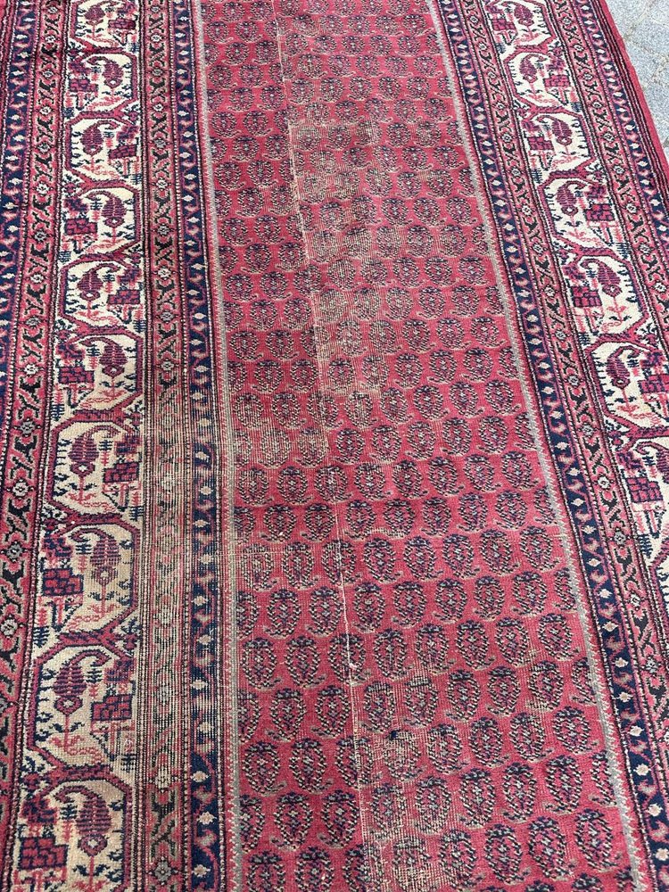 Turkish Sparta Runner Rug from Bobyrugs, 1920s