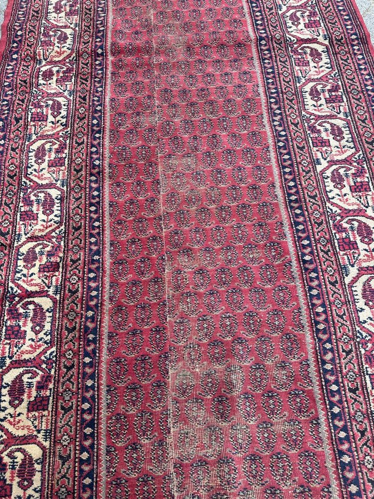 Turkish Sparta Runner Rug from Bobyrugs, 1920s