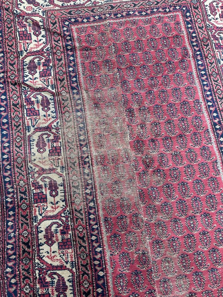 Turkish Sparta Runner Rug from Bobyrugs, 1920s