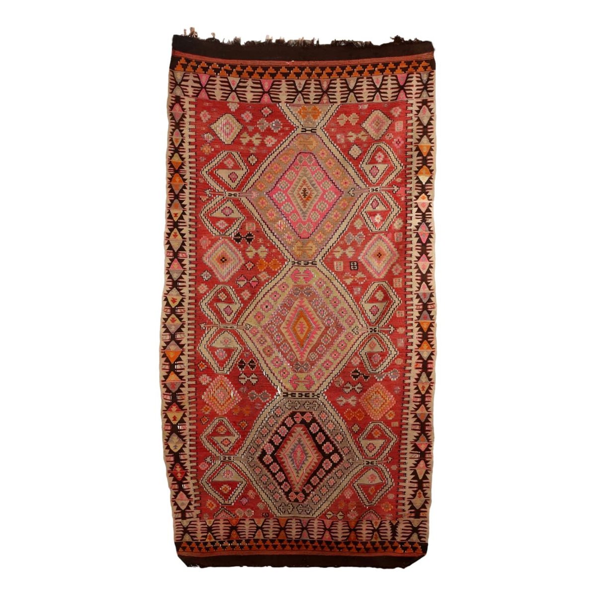 Turkish Wool Kilim Rug