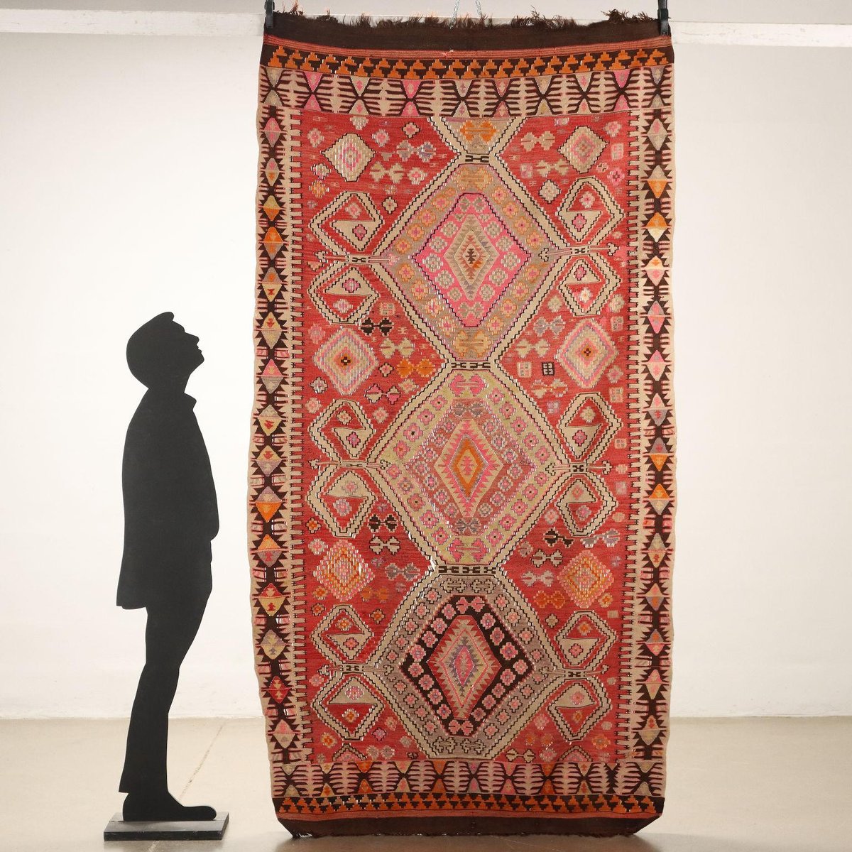 Turkish Wool Kilim Rug