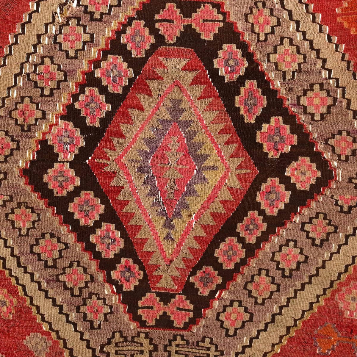 Turkish Wool Kilim Rug