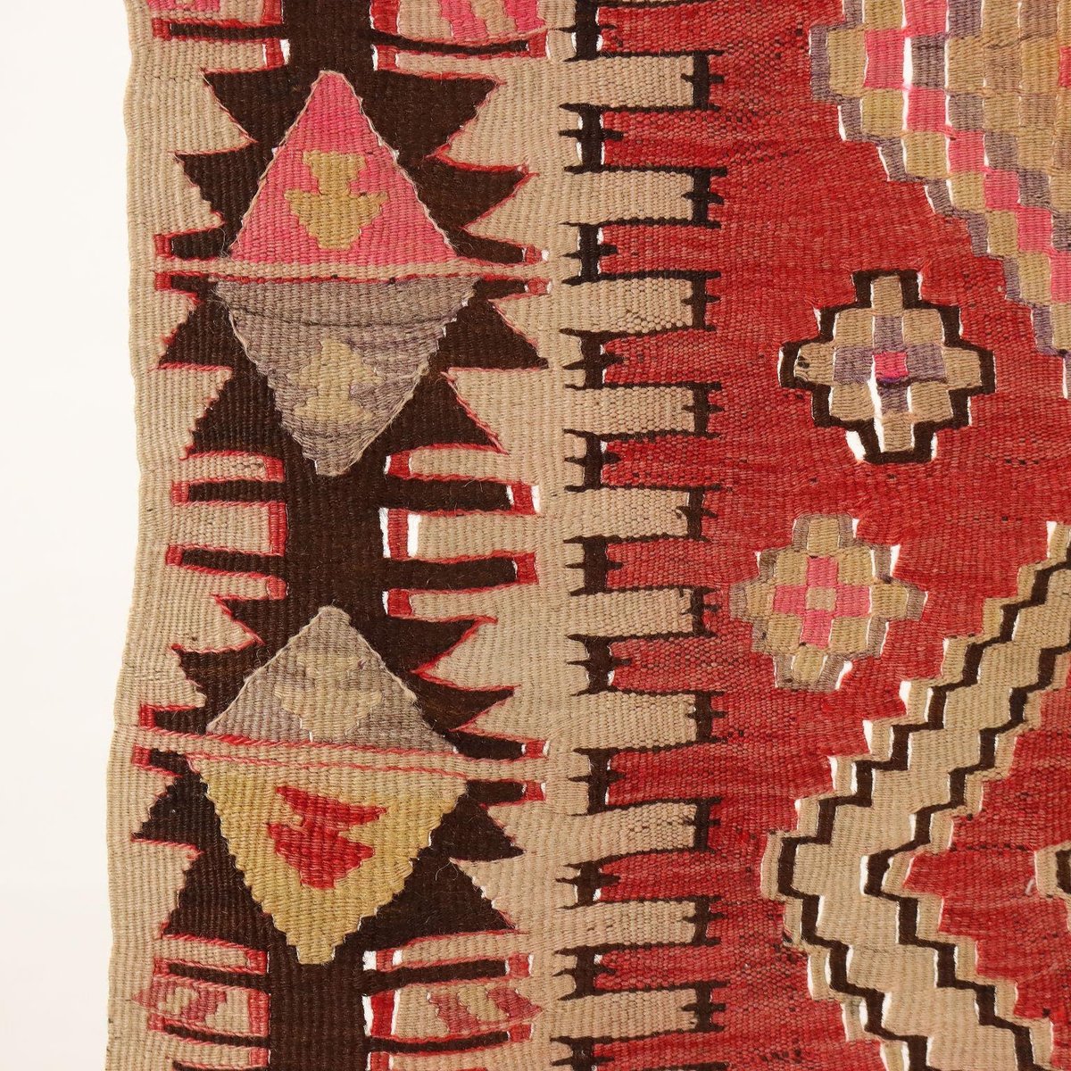 Turkish Wool Kilim Rug