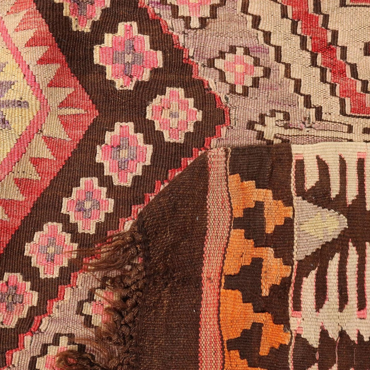 Turkish Wool Kilim Rug