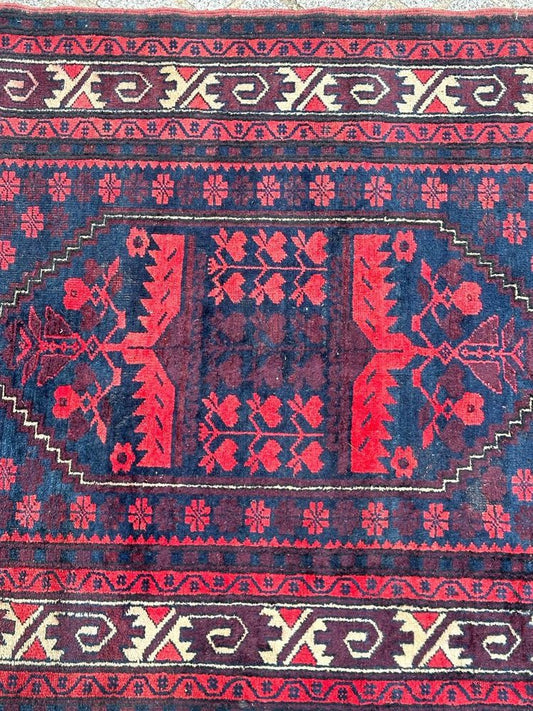 Turkish Yagcibedir Rug, 1970s